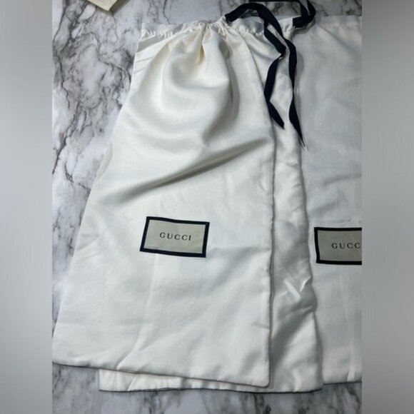 Original Gucci Small Dust Bags Bundle - Picture 3 of 7